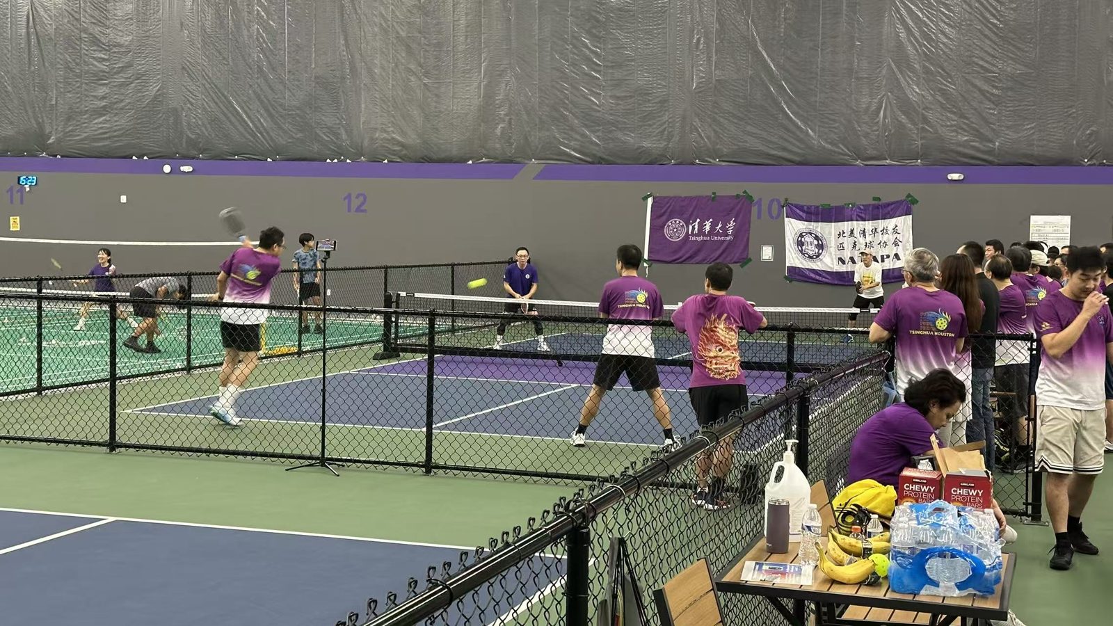 Pickleball Katy 赛场